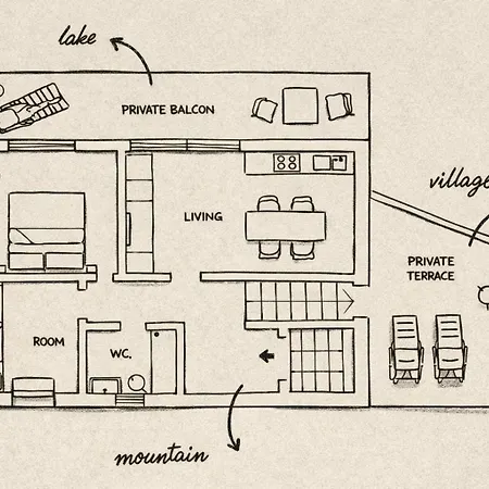 Appartement Casa Maria