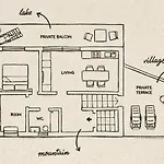 شقة Casa Maria